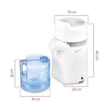 INOX water distiller 2