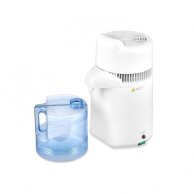 INOX water distiller