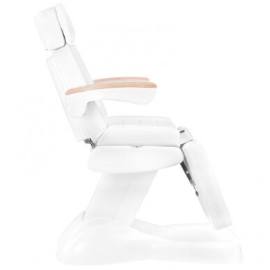 Professional electric pedicure chair LUX, white (3 motors) 10