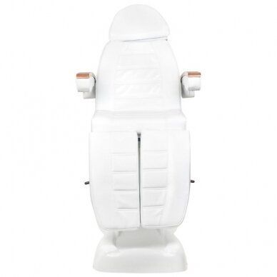 Professional electric pedicure chair LUX, white (3 motors) 8