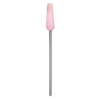 Cutter tip for skin removal, corundum cone