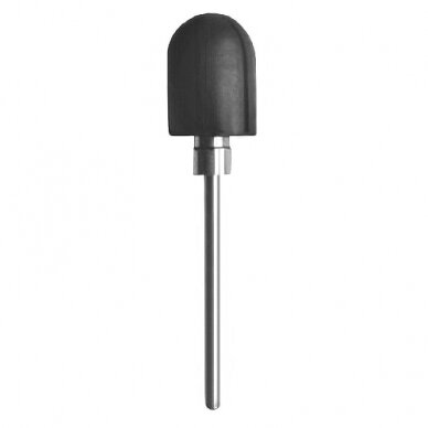 Rubber base for disposable pedicure caps Ø 7 mm