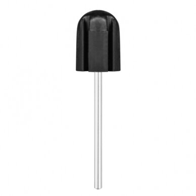 Rubber holder for disposable pedicure tips Ø 13 mm