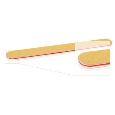 Professional nail file for manicure 240/240