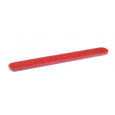 Teflon nail file for manicure and pedicure RED #80 1