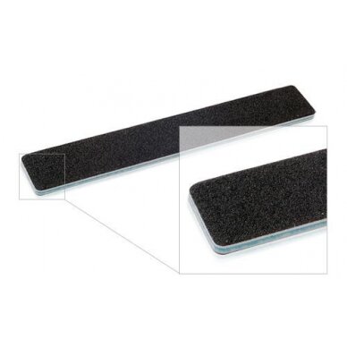 Professional nail file for manicure BLACK WIDE 100/100