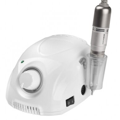 Professional electric nail drill for manicure and pedicure MARATHON 3 CHAMPION H200, white color 1