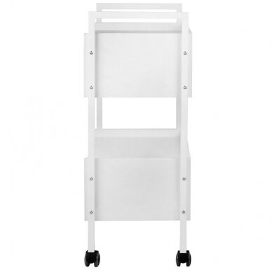 GIOVANNI CLASSIC TYP 1019 professional cosmetology trolley, white color 4