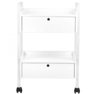 GIOVANNI CLASSIC TYP 1019 professional cosmetology trolley, white color 8