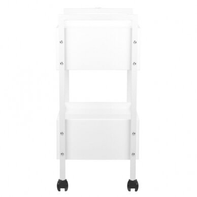 GIOVANNI CLASSIC TYP 1019 professional cosmetology trolley, white color 9