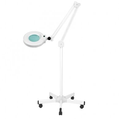 Professional hydraulic bed A210 + cosmetic lamp-magnifier LED S5 5