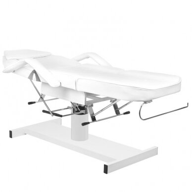 Set for cosmtologics: Hydraulic cosmetology bed A-210 + master chair AM-302 + cosmetology lamp with magnifying glass S5 8