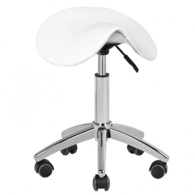 Set for cosmtologics: Hydraulic cosmetology bed A-210 + master chair AM-302 + cosmetology lamp with magnifying glass S5 9