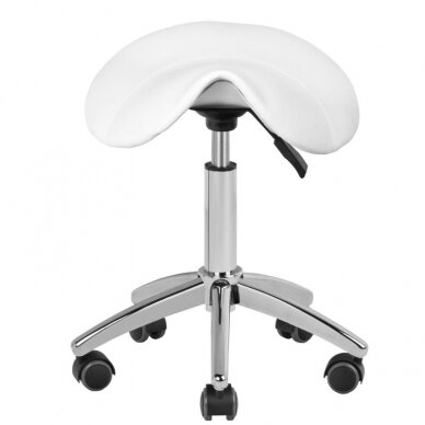 Set for cosmtologics: Hydraulic cosmetology bed A-210 + master chair AM-302 + cosmetology lamp with magnifying glass S5 10