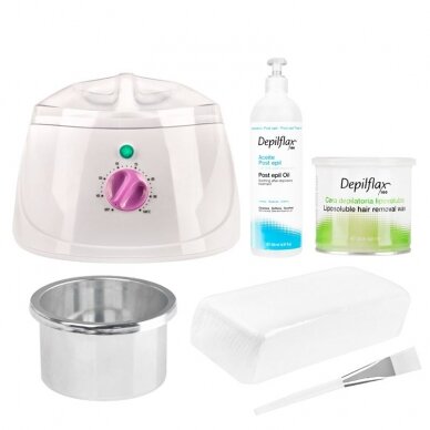 Professional depilation set TULIPAN