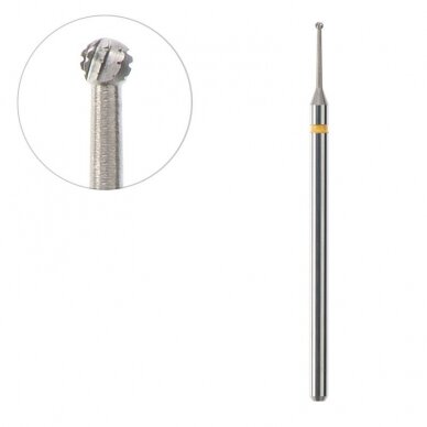 Profesional nail dril tip ACURATA 1,0 / 1,0 mm, bubble