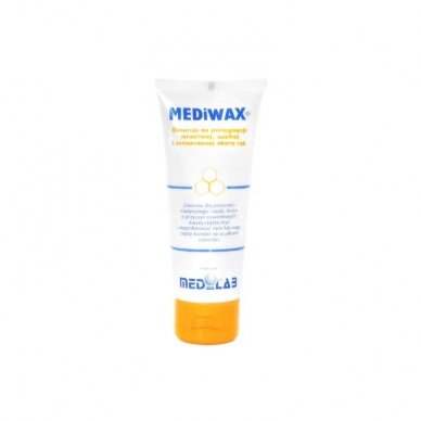 MEDIWAX rankų kremas, 75 ml.