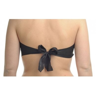 Disposable female treatment bras, 10 pcs. (black) 2