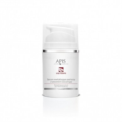 APIS GOJI TERAPIS rejuvenating eye serum with Tibetan GOJI fruit and lotus extracts, 50 ml