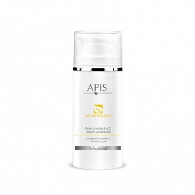 APIS cream with grapes and vitamin C, 100 ml.