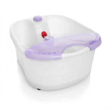 Professional hydromassage bath with temperature control and foot for pedicure procedures AM-506A 2