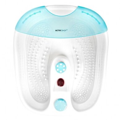 Professional hydromassage bath with temperature control and foot for pedicure procedures AM-506A 4