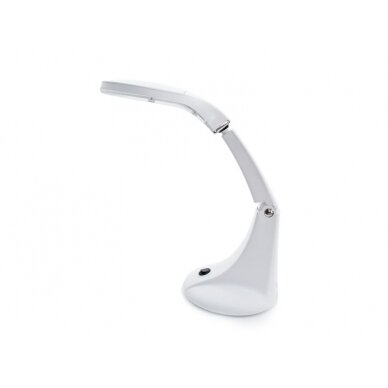 ELEGANTE RED LINE professional cosmetology table LED lamp - magnifying glass ELEGANTE MINI 30 SMD 5D, white color 1