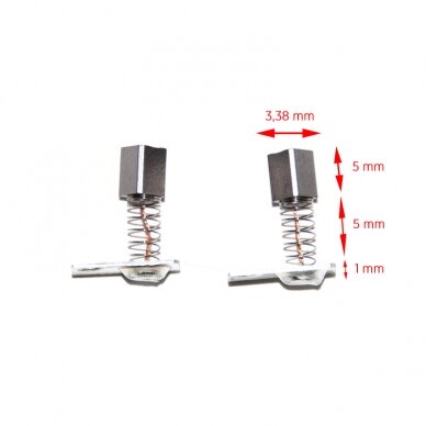 Nail drills replaceable brushes for MARATHON IVORY and 3LUX cutters 1