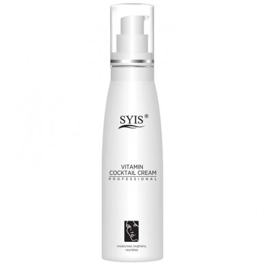 SYIS VITAMIN COCTAIL CREAM moisturizing face cream Vitamin A, C and E cocktail with shea butter and almond oil, 50 ml