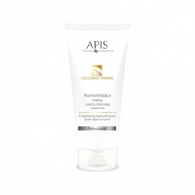 APIS EXCLUSIVE TERAPIS Brightening mask with golden algae and caviar, 200 ml.