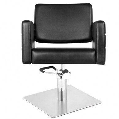 Professional hairdressing chair GABBIANO ANKARA, black color 2