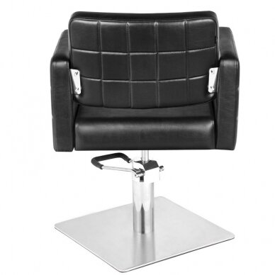 Professional hairdressing chair GABBIANO ANKARA, black color 3