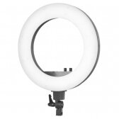 Профессиональная лампа для визажистов LED RING LIGHT подставка + держатель для телефона + управление светом 18" (48w)