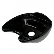 GABBIANO spare misa for haidressers sink. black color