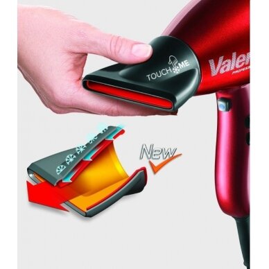 Professional hair dryer VALERA SILENT JET 7500 Light IONIC RC 3