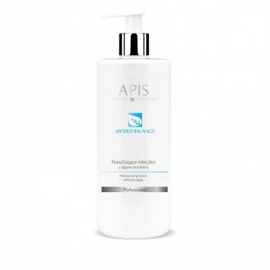 APIS HYDRO BALANCE moisturizing milk with seaweed, 300 ml.