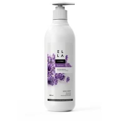 ELLA degreasing and antiseptic lavender liquid before depilation, 500 ml. 1