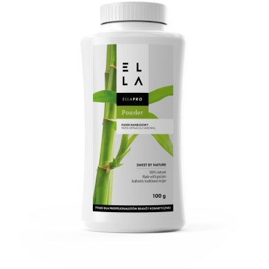 ELLA bamboo powder before depilation, 100 ml.  1