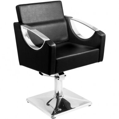 Professional barber chair GABBIANO TALIN, black 1