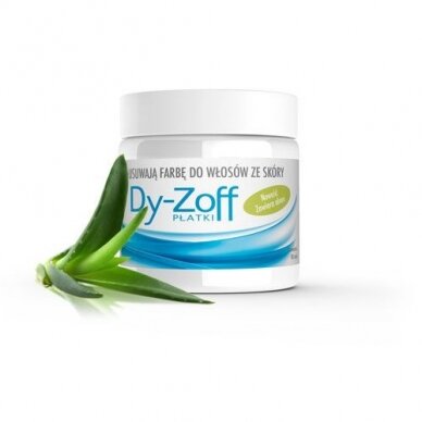 DY-ZOFF product for removing hair dye from the skin, 80 pcs.