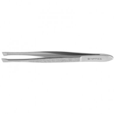 SNIPPEX professional crossed tweezers for beauticians 8 cm