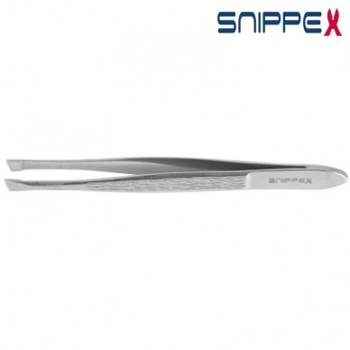 SNIPPEX professional crossed tweezers for beauticians 8 cm  1