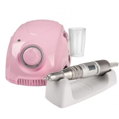 Professional electric nail drill for manicure and pedicure MARATHON 3 CHAMPION H200, pink color 5