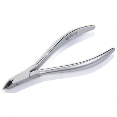 OMI PRO LINE professional manicure tweezers CL-101, 12/4 mm