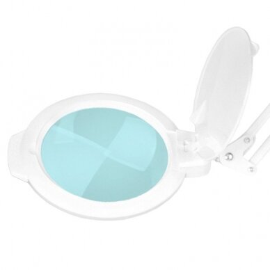 Professional cosmetic LED lamp-magnifier MOONLIGHT 8013/6 surface-mounted, white color 1