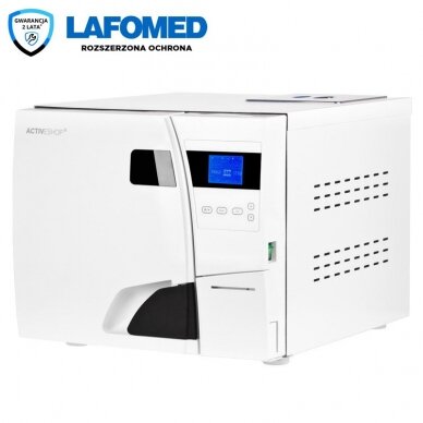 LAFOMED PREMIUM LINE LFSS12AA LCD автоклав с принтером 12-L (медицинский класс B) 2