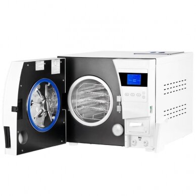 LAFOMED PREMIUM LINE LFSS12AA LCD autoclaves with printer 12-L (medical class B) 1