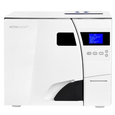 LAFOMED PREMIUM LINE LFSS12AA LCD autoclaves with printer 12-L (medical class B) 4