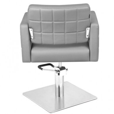 Professional hairdressing chair GABBIANO ANKARA, gray 2