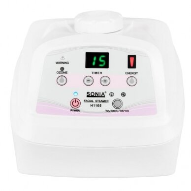 Professional face steaming device - vapozone H1105 SONIA 2